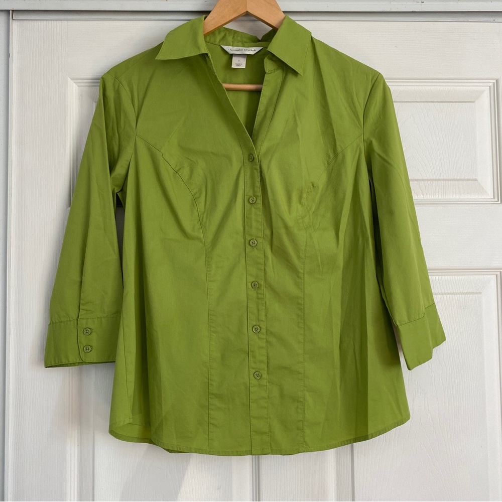 christopher & Banks button up